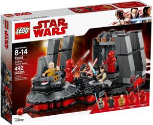 Đồ chơi lắp ráp Lego Star Wars 75216 - Căn phòng Hoàng Gia của Chúa Tể Snoke