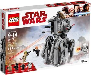 Đồ chơi lắp ráp Lego Star Wars 75177 - Nhện Máy Hạng Nặng First Order