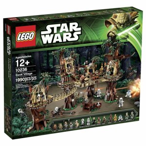 Đồ chơi lắp ráp Lego Star Wars 10236 - Ewok Village - Ngôi Làng Ewok