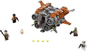 Đồ chơi lắp ráp Lego Star Wars 75178 - Phi Thuyền Jakku Quadjumper 4 Động Cơ