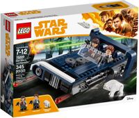 Đồ chơi lắp ráp Lego Star Wars 75209 - Siêu Xe Phản Lực của Han Solo