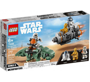 Đồ chơi lắp ráp Lego Star Wars 75228 - R2-D2 và C-3PO tẩu thoát