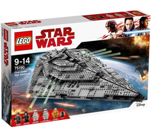 Đồ chơi lắp ráp Lego Star Wars 75190 - Chiến Hạm Hủy Diệt First Order