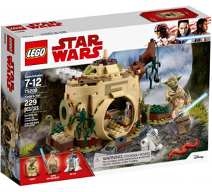 Đồ chơi lắp ráp Lego Star Wars 75208 - Sư Phụ Yoda Và Luke Skywalker