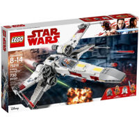 Đồ chơi lắp ráp Lego Star Wars 75218 - Máy Bay Chiến Đấu X-Wing Starfighter