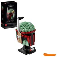 Đồ chơi lắp ráp Lego Star Wars Boba Fett 75277 - Mặt Nạ Boba Fett