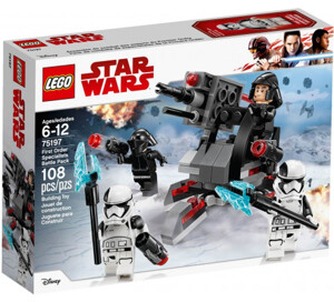 Đồ chơi lắp ráp Lego Star Wars 75197 - Đội Đặc Nhiệm First Order