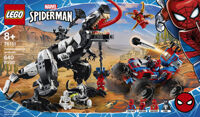 Đồ chơi lắp ráp Lego Super Heroes Marvel 76151 - Người Nhện Chạm Trán Quái Thú Của Venom