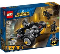 Đồ chơi lắp ráp Lego Super Heroes 76110 - Xe Mô Tô Của Batman Đại Chiến Talon