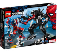 Đồ chơi lắp ráp Lego Super Heroes 76115 - Người Máy Spider-Man Đại Chiến Venom