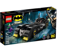 Đồ chơi lắp ráp Lego Super Heroes 76119 - Siêu Xe Batmobile Đại Chiến Joker