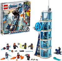 Đồ chơi lắp ráp Lego Super Heroes 76166 Avengers Tower Battle Tòa Nhà Của Biệt Đội Siêu Anh Hùng