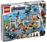 Đồ chơi lắp ráp Lego Super Heroes 76131 - Trận Song Chiến Cuối Cùng