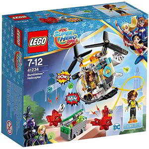 Đồ chơi lắp ráp Lego Super Heroes Girls 41234 Trực Thăng Của Bumblebee