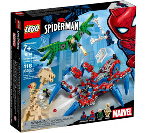 Đồ chơi lắp ráp Lego Super Heroes 76114 - Nhện Máy Khổng Lồ Spider-Man