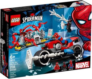 Đồ chơi lắp ráp Lego Super Heroes 76113 - Siêu Xe Mô Tô Spider-Man