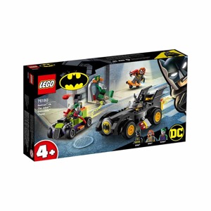 Đồ chơi lắp rắp Lego SuperHeroes 76180 Người Dơi Truy Đuổi Joker