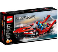 Đồ chơi lắp ráp Lego Technic 42089 - Thuyền Đua Siêu Tốc