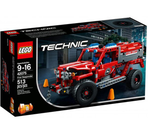 Đồ chơi lắp ráp Lego Technic 42075 - Xe Cứu Hỏa