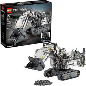 Đồ chơi lắp ráp Lego Technic 42100 - Siêu Máy Xúc Liebherr R 9800