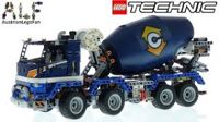 Đồ chơi lắp ráp Lego Technic 42112 - Xe bồn trộn bê tông