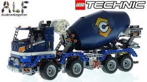 Đồ chơi lắp ráp Lego Technic 42112 - Xe bồn trộn bê tông