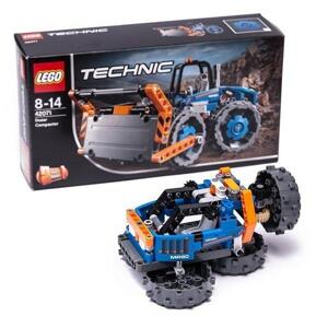 Đồ chơi lắp ráp Lego Technic 42071 Máy Nén Đầm