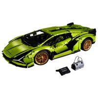 Đồ chơi lắp ráp Lego Technic 42115 - Siêu Xe Lamborghini Sian FKP 37