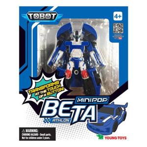 Đồ chơi lắp ráp Mini Tobot Beta Young Toys 301063