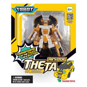 Đồ chơi lắp ráp Mini Tobot Theta Young Toys 301064