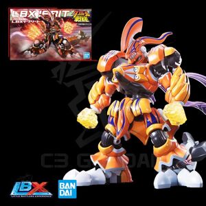 Đồ chơi lắp ráp mô hình anime nhật bandai đấu sĩ fighter lbx ifrit