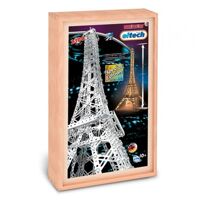 Bộ lắp ráp mô hình C33 Eiffel Tower Eitech 00033