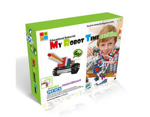 Đồ chơi lắp ráp My Robot Time 3 Huna