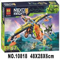 Đồ chơi lắp ráp nexo knights Bela 10818