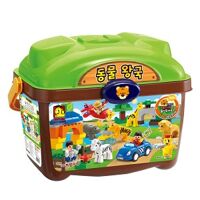 Đồ Chơi Lắp Ráp Oxford - Animal Safari Series DW2532