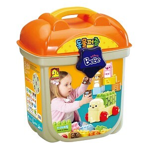 Đồ Chơi Lắp Ráp Oxford - Bebe Animal Puzzle BB1341