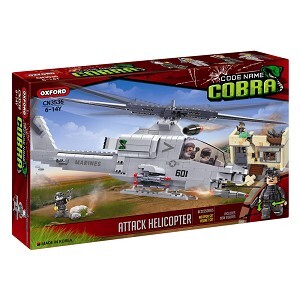 Đồ Chơi Lắp Ráp Oxford - Code Name Cobra Helicopter CN3536