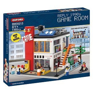 Đồ Chơi Lắp Ráp Oxford - Game Room BM35213