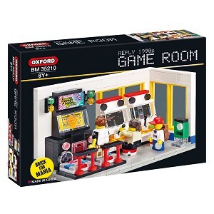 Đồ Chơi Lắp Ráp Oxford - Game Room BM35210