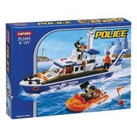 Đồ Chơi Lắp Ráp Oxford - Maritime Police PL3443