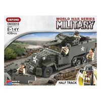 Đồ Chơi Lắp Ráp Oxford - Military Series World War Half Track OM33016