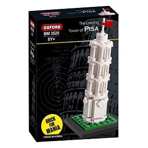 Đồ Chơi Lắp Ráp Oxford - Mini The Leaning Tower Of Pisa BM3525