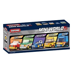 Đồ Chơi Lắp Ráp Oxford - Mini World Open Car MW3316