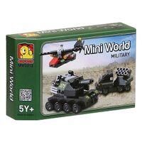 Đồ Chơi Lắp Ráp Oxford - Mini World MW3313