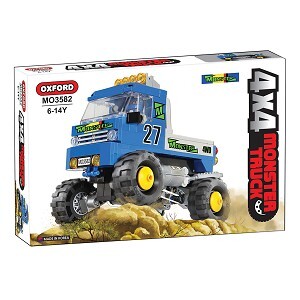 Đồ Chơi Lắp Ráp Oxford - Monster Truck 27 MO3582