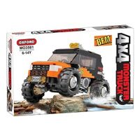 Đồ Chơi Lắp Ráp Oxford - Monster Truck 46 MO3581