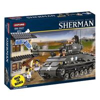 Đồ Chơi Lắp Ráp Oxford - Sherman Tank BM3527