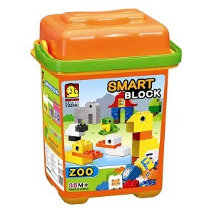 Đồ Chơi Lắp Ráp Oxford - Smart Block Zoo TS2461