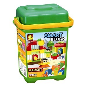 Đồ Chơi Lắp Ráp Oxford - Smart Block Market TS2462