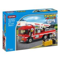 Đồ Chơi Lắp Ráp Oxford - Town Series (Fire Truck) ST33321